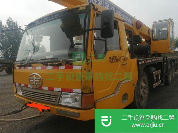 河北出售二手大江20噸吊車