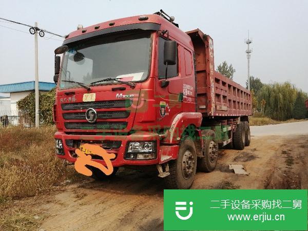 河南出售二手德龍M3000前四后八自卸車