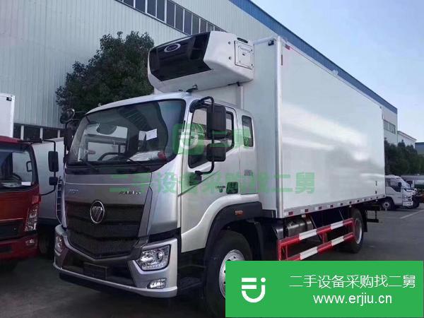 湖南出售二手解放冷藏車