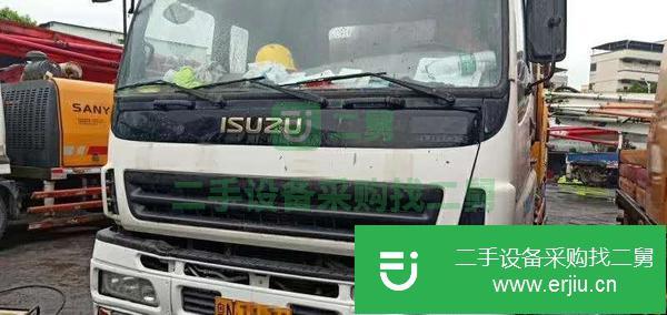 湖南出售二手三一46米泵車