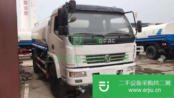 湖北出售二手東風多利卡10噸灑水車