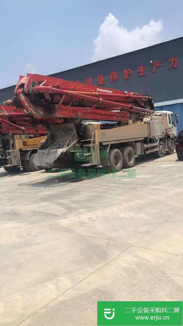 河北出售二手泵車