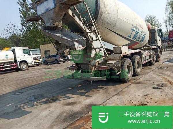 天津出售二手歐曼20方攪拌車