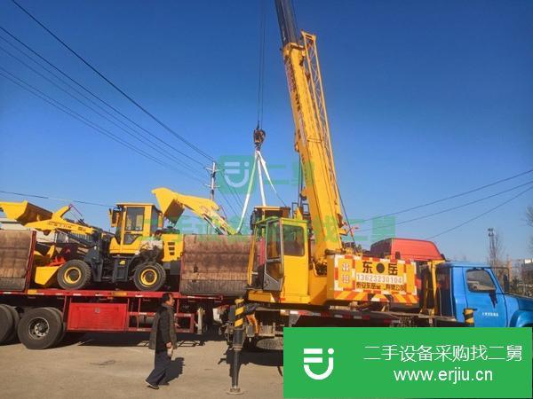 河北出售二手泰安八噸吊車(chē)