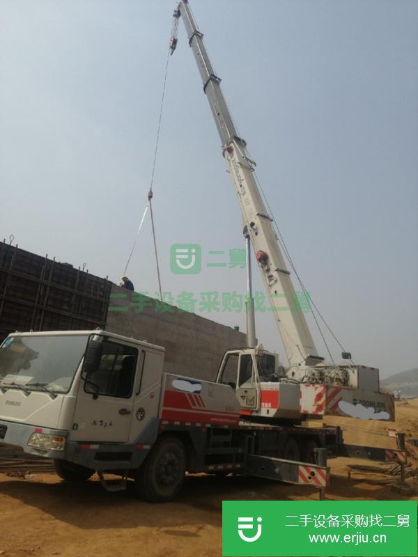 河北出售二手中聯(lián)汽車(chē)吊