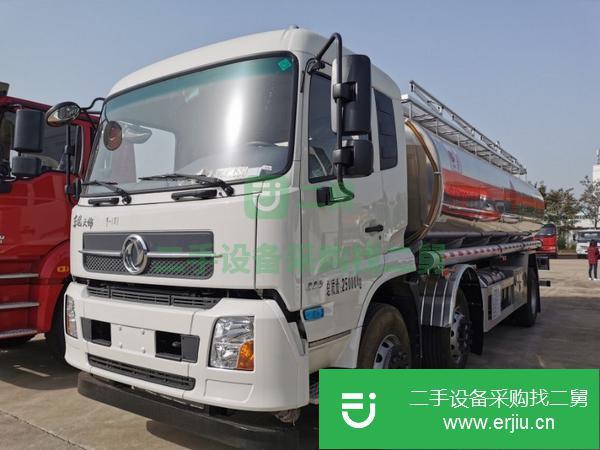 湖南出售二手小三軸油罐車