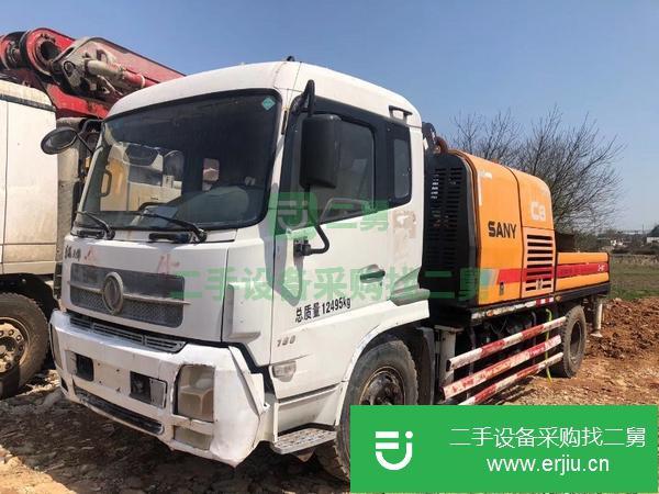 江西出售二手三一10020車載泵國四