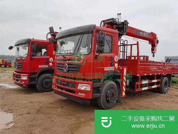 重慶出售二手8噸4節臂吊車