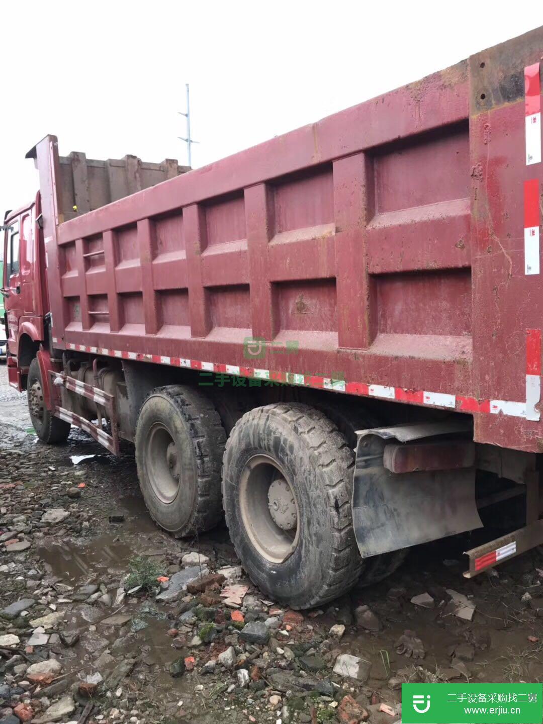 江西出售二手重汽豪沃自卸車