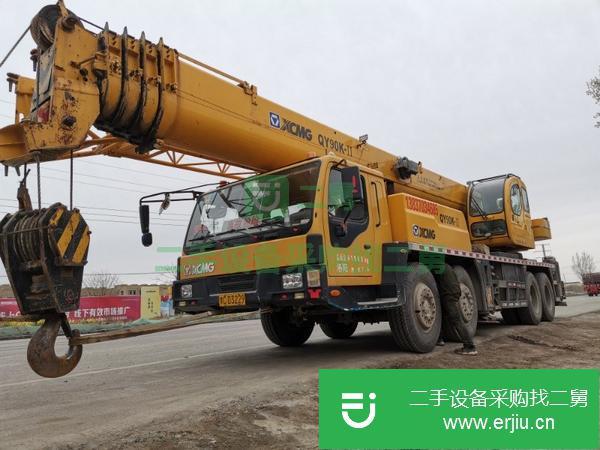 河南出售二手徐工吊車