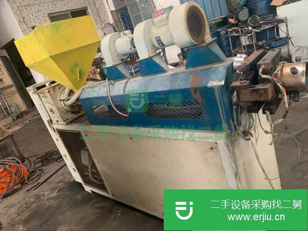 廣東出售二手65單螺桿造粒機(jī)