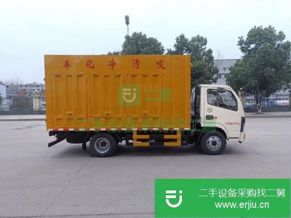 四川出售二手東風(fēng)多利卡吸污車