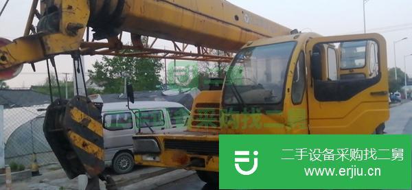 江蘇出售二手徐工吊車