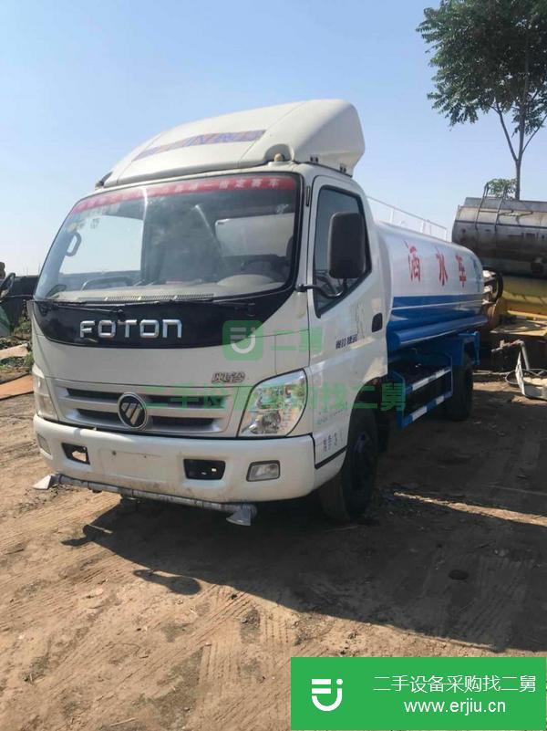 湖南出售二手東風灑水車