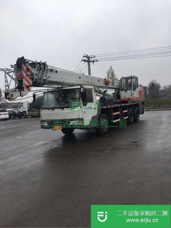 云南出售二手16噸中聯吊車