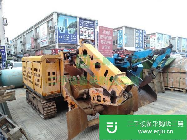 四川出售二手履帶扒渣機