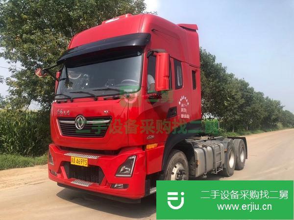 河北出售二手東風天龍牽引車