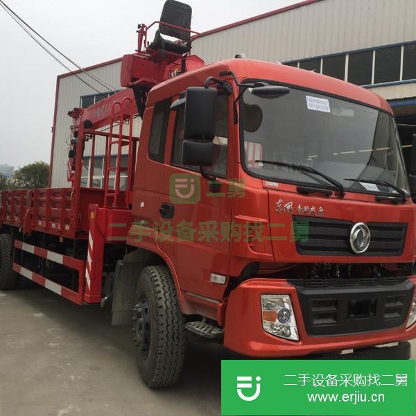 山東出售二手東風12噸隨車吊