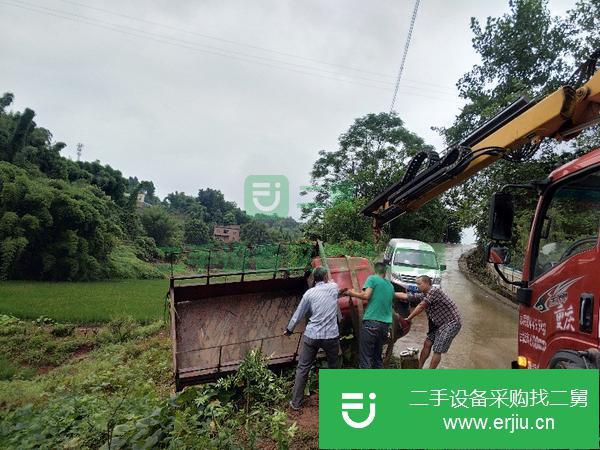 重慶出售二手東風4噸隨車吊