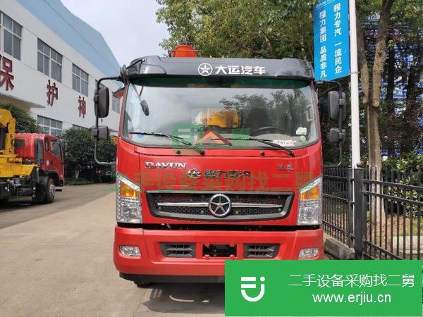 湖南出售二手程力本部隨車吊7噸