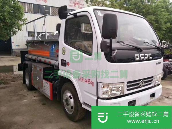 浙江出售二手2噸加油車