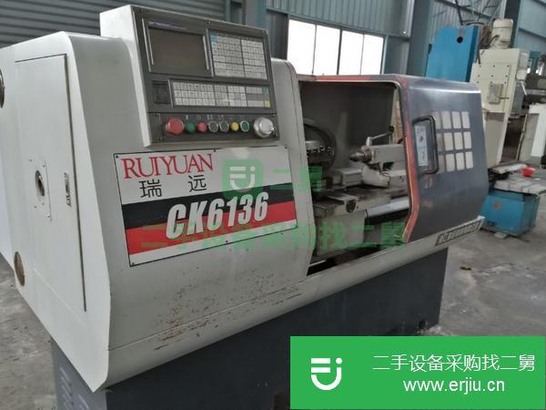 江蘇出售二手瑞遠6136數控車床