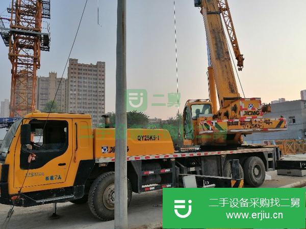 河北出售二手徐工25K5汽車吊