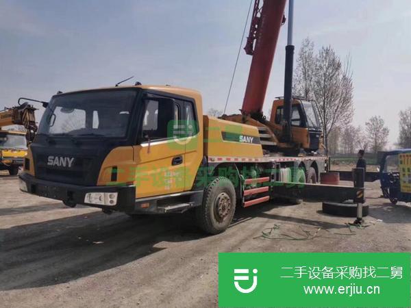河南出售二手汽車吊