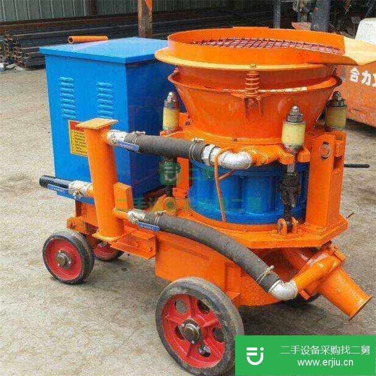 山東出售二手濕式混凝土噴射機(jī)
