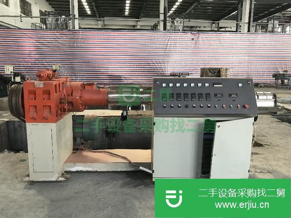 江蘇出售二手塑料擠出機
