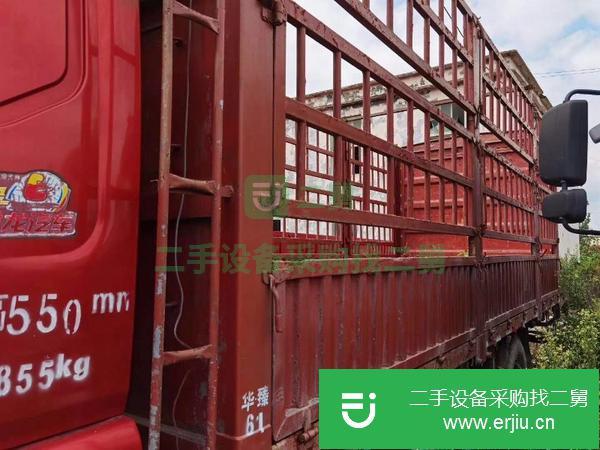 湖南出售二手解放6.8米高欄貨車