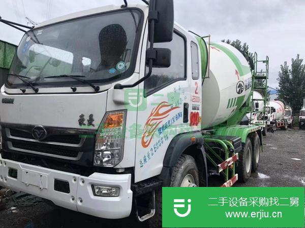 河南出售二手攪拌車10方