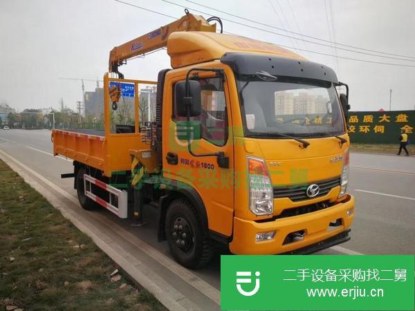 湖北出售二手時(shí)風(fēng)5噸隨車吊