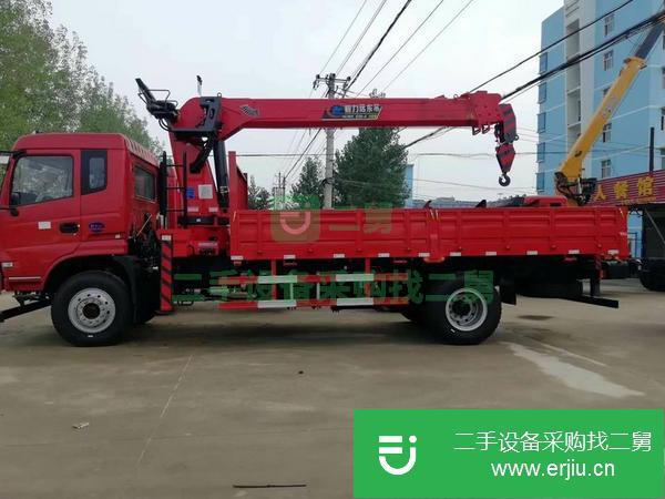 湖北出售單橋8噸4節臂吊車