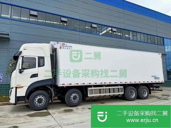 重慶出售二手東風天龍前四后八冷藏車
