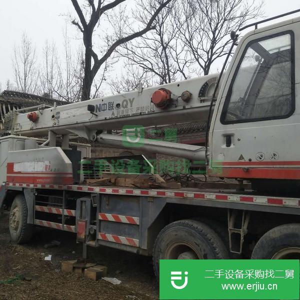 海南出售二手中聯25V5吊車