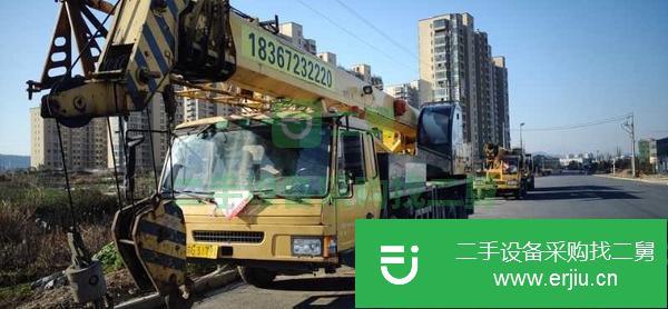 浙江出售二手柳工吊車20噸