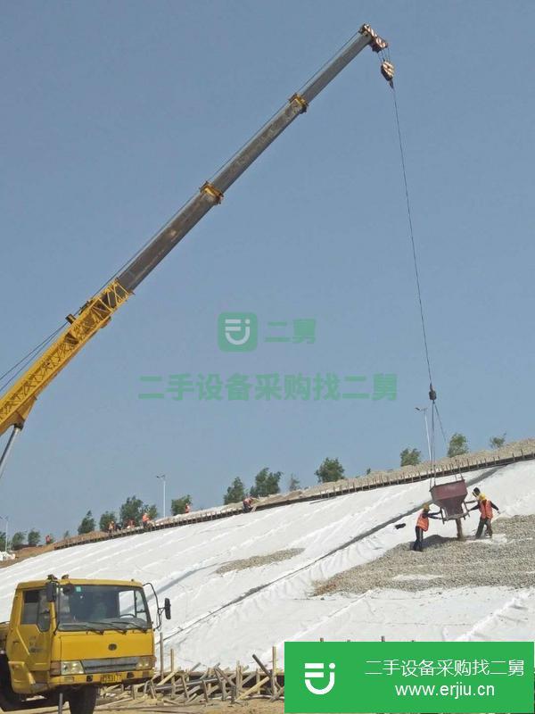 山東出售二手長江25噸汽車吊