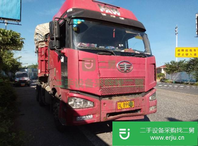 廣西出售二手一汽解放375馬力半掛車