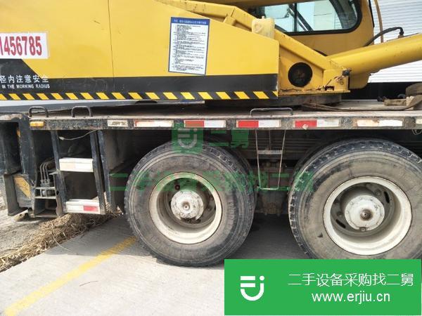 河北出售二手國三20汽車吊