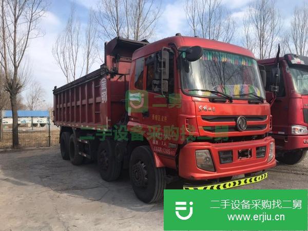 山西出售二手陜汽軒德前四后八自卸車