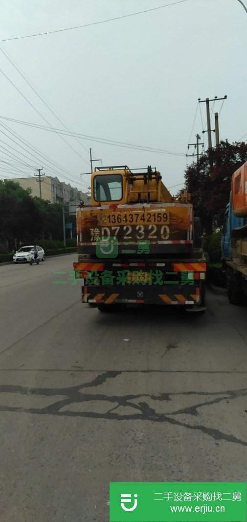 河南出售二手16噸徐工吊車