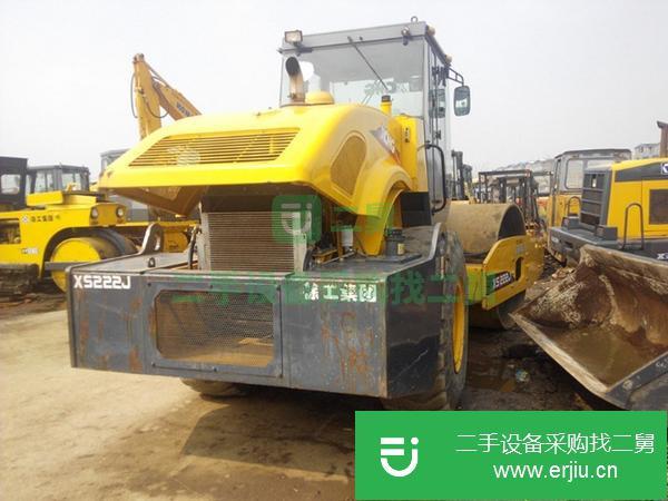 上海出售二手徐工22噸振動壓路機