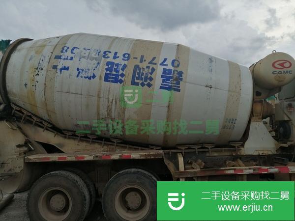 貴州出售二手華菱日野攪拌車