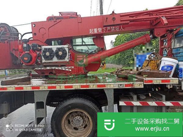 江蘇出售二手東岳10噸吊車