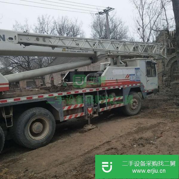 海南出售二手中聯25V5吊車