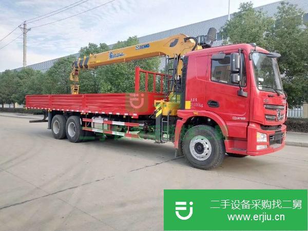 浙江出售二手東風后八輪12噸隨車吊