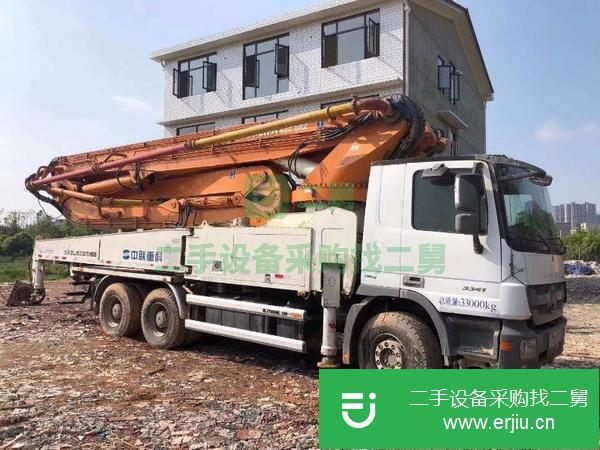 廣西出售二手49米泵車