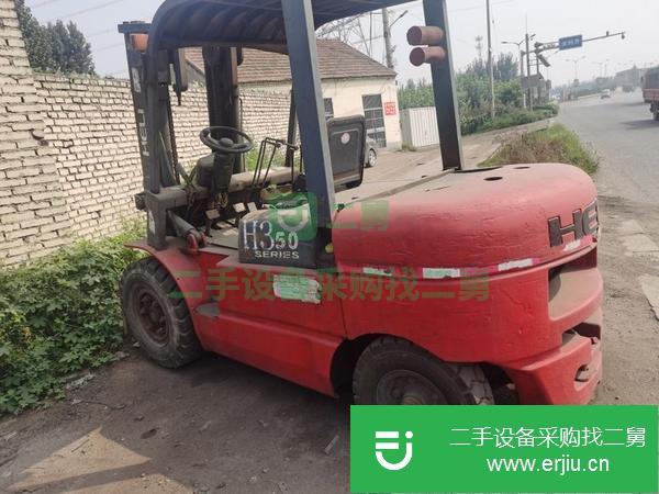 山東出售二手合力5噸叉車