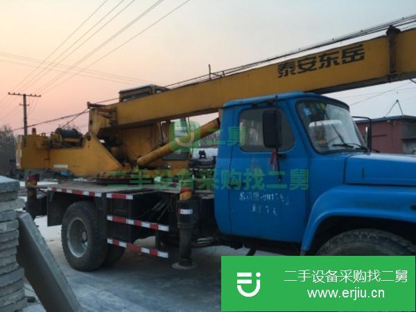 山東出售二手八噸吊車
